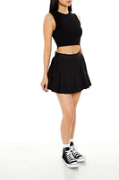 Pleated Mini Tennis Skort