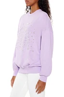 Beaded Leo Pullover