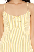 Striped Cami Mini Dress