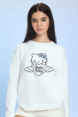 Angel Hello Kitty Pajama Sweater