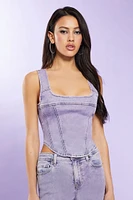 Denim Crop Top