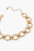 Ball Bead Rolo Chain Bracelet