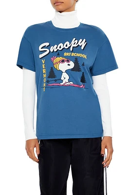 Ski Snoopy Graphic Tee