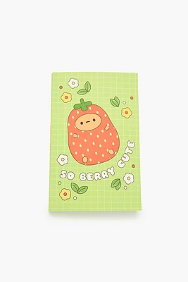 Smoko So Berry Cute Notebook