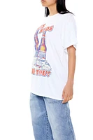 Oversized Budweiser Graphic Tee