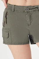 Twill Cargo Shorts