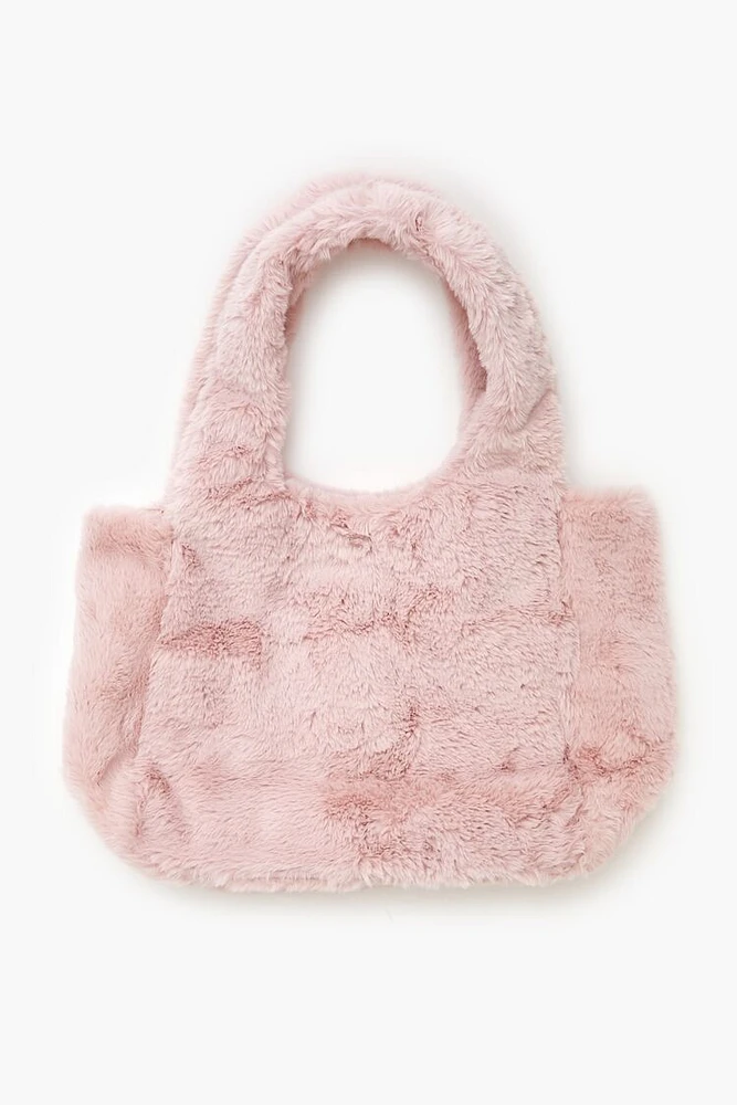 Faux Fur Tote Bag