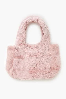 Faux Fur Tote Bag