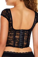 Lace Lingerie Corset Top