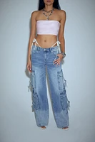 Bratz Embroidered Cargo Jeans