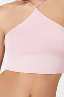 V-Strap Cropped Cami