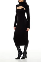 Sweater Midi Dress & Bolero Set