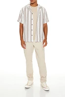 Textured Striped Shirt