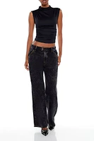 Contour Sculpt Ruched Top