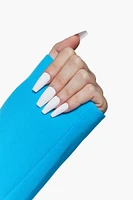 Opaque Coffin Press-On Nails