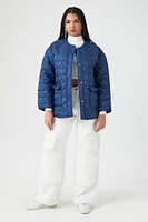 Heart Quilted Jacket