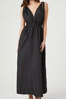 Twisted Racerback Maxi Dress