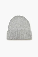 Rhinestone Foldover Beanie