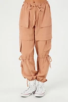 Paperbag Drawstring Cargo Joggers