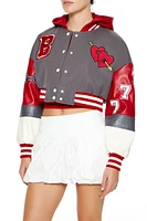 Babygirl Varsity Patch Jacket