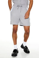 Striped Drawstring Shorts