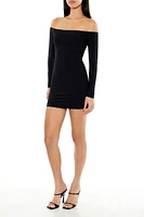 Contour Sculpt Bodycon Mini Dress