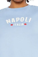 Plus Napoli Italia Baby Tee