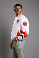 Unisex New York Knicks Bomber Jacket