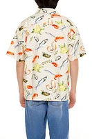 Fish Print Shirt