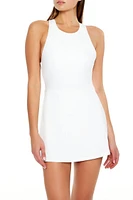 Active Seamless Crisscross Mini Dress
