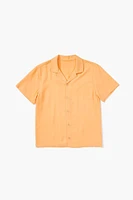 Kids Collared Buttoned Shirt (Girls + Boys)