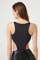 Cutout Tank Bodysuit