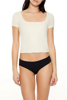 Sculpt Shape Cropped Tee