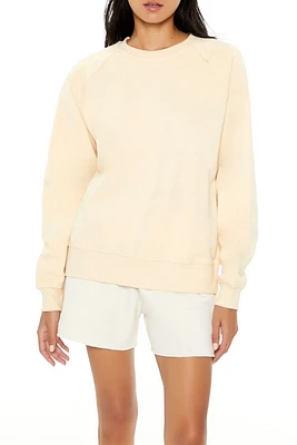 Fleece Raglan Pullover