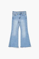 Girls Recycled Cotton Jeans (Kids)