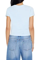 Pompompurin Graphic Cropped Tee