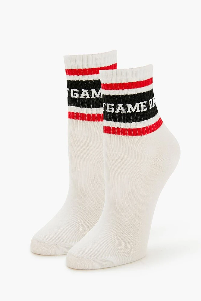 Game Day Quarter Socks