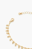 Ball Bead Chain Anklet