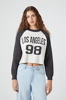 Los Angeles 98 Raglan Sweater