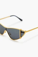 Tinted Cat-Eye Sunglasses