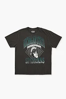 Michigan State Shimmer Foil Tee