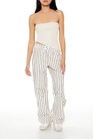 Asymmetrical Tube Top