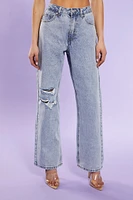 Clamshell & Pearl 90s-Fit Jeans