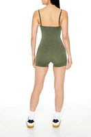 Seamless Fitted Cami Romper