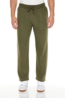 Washed Side-Pocket Pants