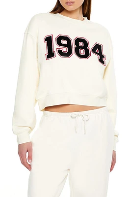 1984 Cropped Pullover