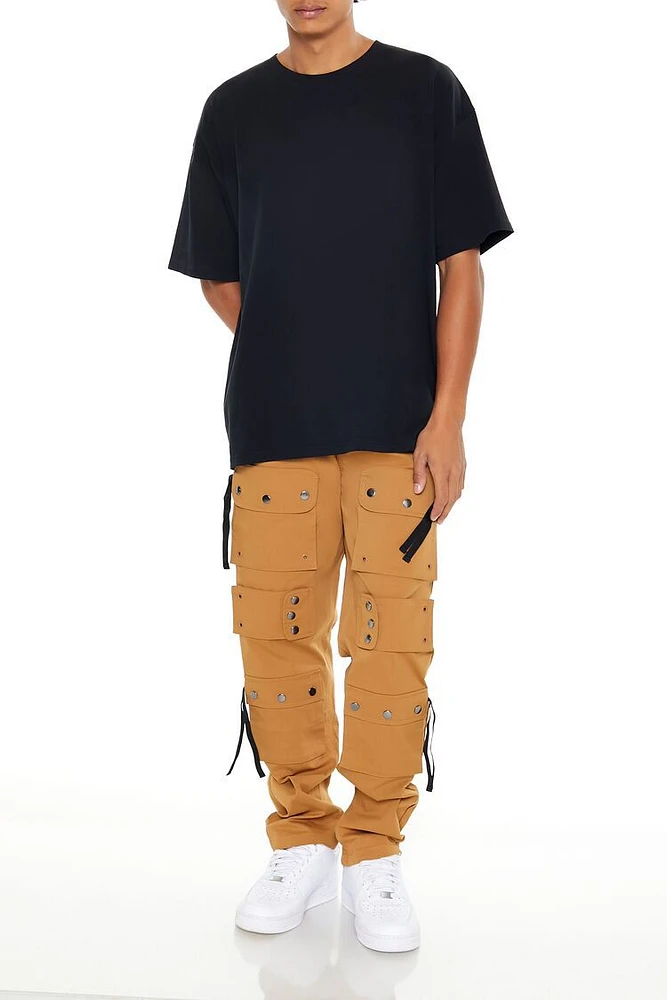 Slim-Fit Cargo Utility Pants