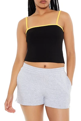 Cropped Ringer Cami