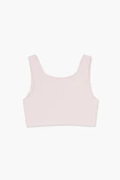 Girls Ribbed Knit Tank Top (Kids)