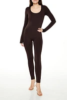 Contour Sculpt Long-Sleeve Jumpsuit